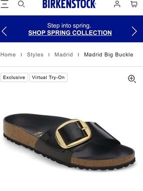Birkenstock Big Buckle Sandal